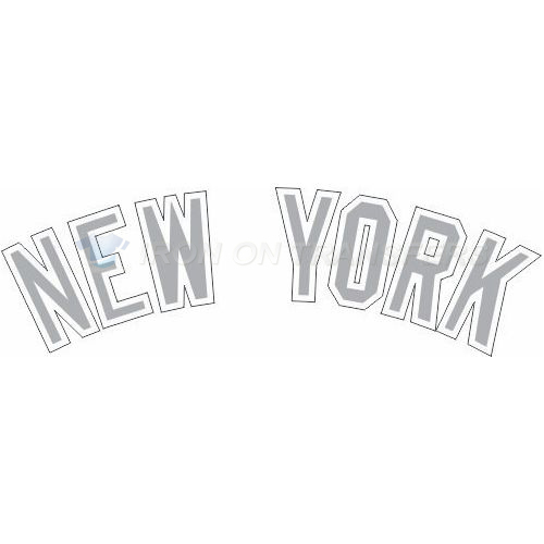 New York Yankees Iron-on Stickers (Heat Transfers)NO.1772